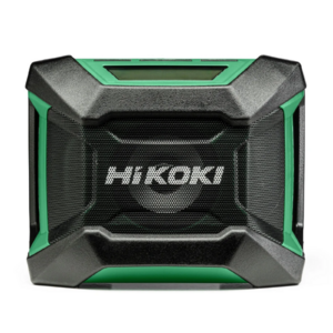 Hikoki UR18DAW4Z 18V akkus munkar&aacute;di&oacute; DAB+ &eacute;s Bluetooth (akku &eacute;s t&ouml;ltő n&eacute;lk&uuml;l)