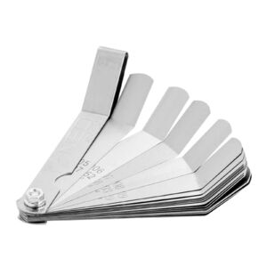 Neo Hézagmérő Hajlított INOX 16lap 0,127-0,508mm 11-192