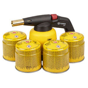 Topex Gázlámpa Szett 44E154