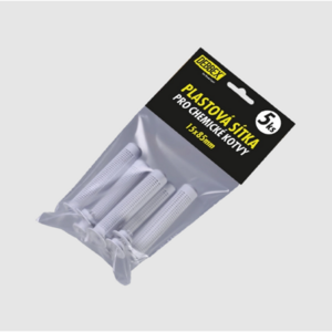 Szitahüvely Műanyag 12x50 5db