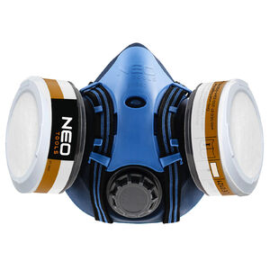 Neo Szilikon F&eacute;l&aacute;larc 2db Szűrővel A1P2 97-353