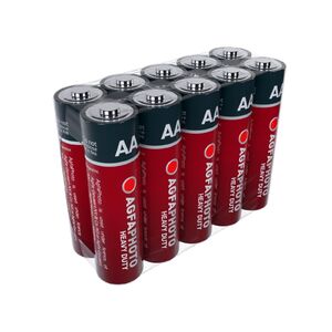 AgfaPhoto Heavy Duty Féltartós Elem AA 10db