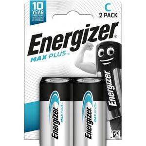 Energizer Max Plus C baby alk&aacute;li elem 1,5V 2db