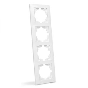 Entac Arnold vízszintes fali keret 4 fehér