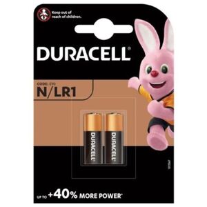 Duracell MN9100 alk&aacute;li elem N R1 1.5V 2db bliszter