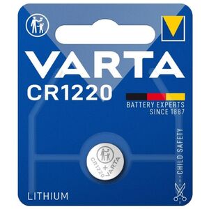 Varta CR1220 l&iacute;tium gombelem 3V