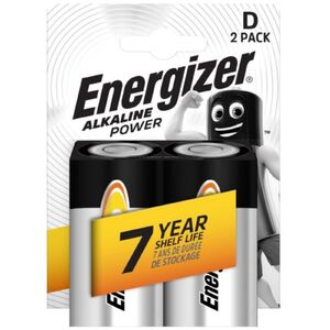 Energizer Alkaline Power D g&oacute;li&aacute;t elem 1,5V 2db