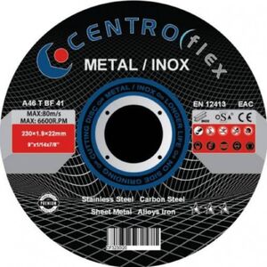 Centroflex F&eacute;mv&aacute;g&oacute;korong 125x1mm